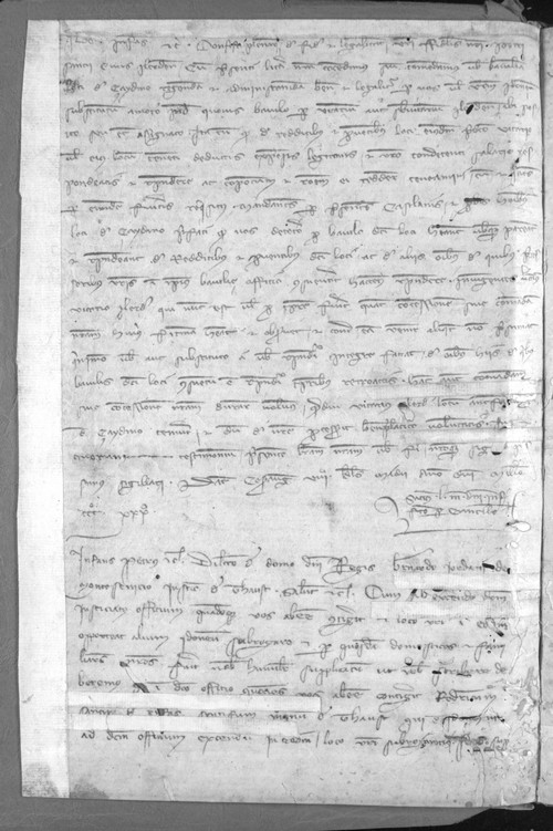 Cancillería,registros,nº582,fol.7v/ Concesión y nombramiento. (24-4-1330)