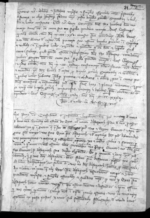 Cancillería,registros,nº582,fol.31/ Nombramiento. (22-4-1336)