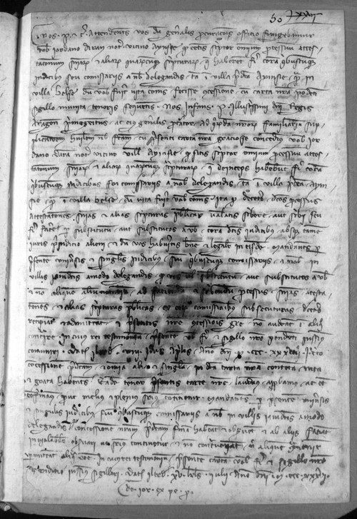 Cancillería,registros,nº582,fol.50/ Nombramiento. (17-7-1336)