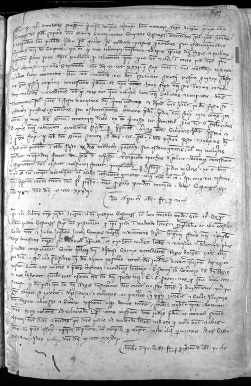 Cancillería,registros,nº858,fol.111/ Mandato. (8-5-1336)