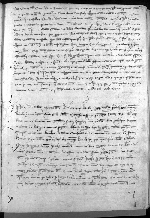 Cancillería,registros,nº860,fol.3/ Concesión. (25-9-1336)