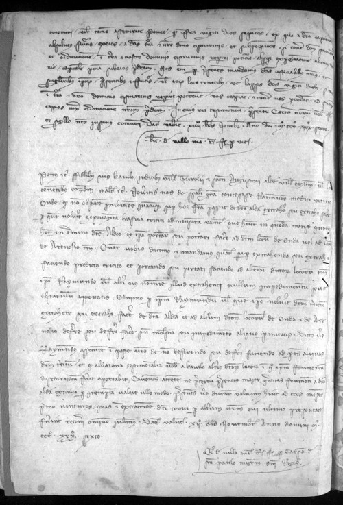 Cancillería,registros,nº860,fol.48v/ Concesión. (21-10-1336)