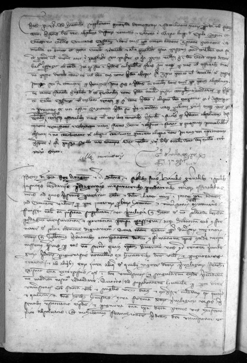 Cancillería,registros,nº860,fol.58v/ Absolución. (16-9-1336)