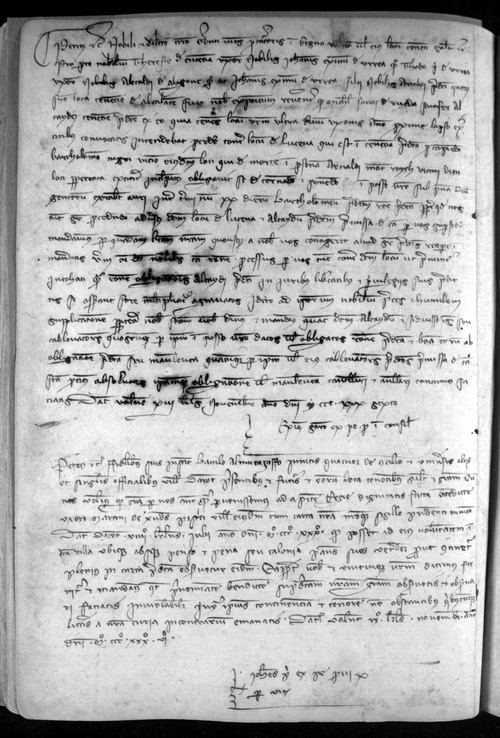 Cancillería,registros,nº860,fol.59v/ Mandato. (20-10-1336)