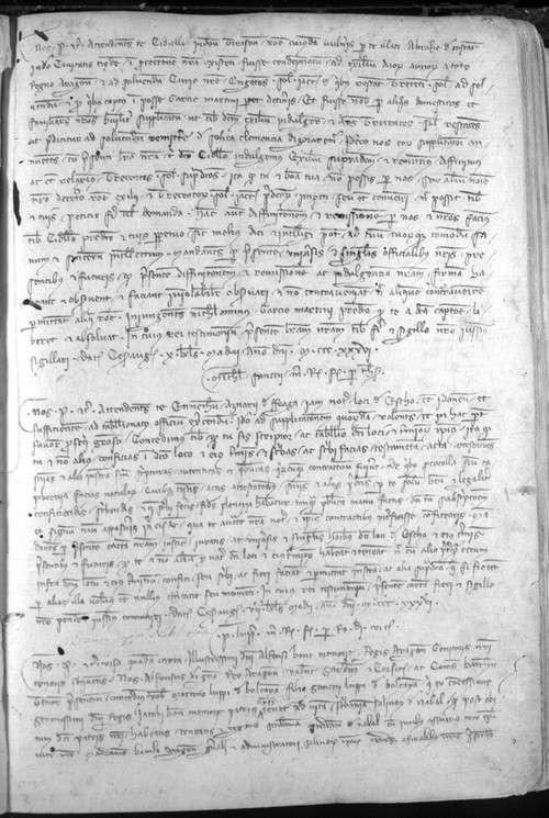 Cancillería,registros,nº858,fol.20-20v/ Concesión. (23-4-1336)