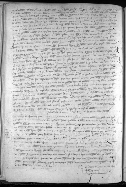 Cancillería,registros,nº858,fol.43v/ Concesión. (29-4-1336)