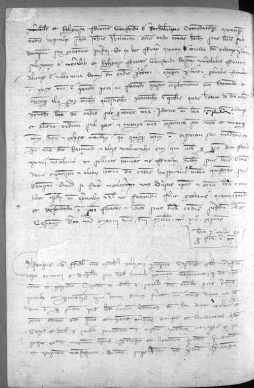 Cancillería,registros,nº428,fol.170v-171/ Mandato. (9-3-1328)