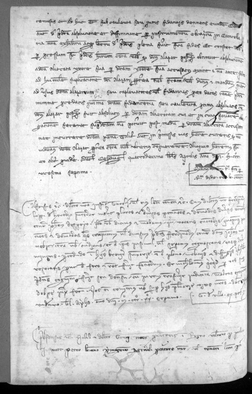 Cancillería,registros,nº428,fol.189v-190/ Mandato. (19-3-1328)