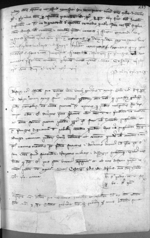 Cancillería,registros,nº428,fol.219/ Mandato. (12-4-1328)