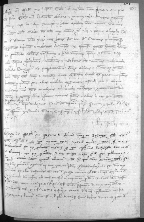 Cancillería,registros,nº428,fol.261-261v/ Mandato. (25-4-1328)