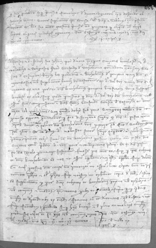 Cancillería,registros,nº428,fol.288/ Mandato. (25-4-1328)