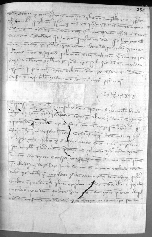 Cancillería,registros,nº428,fol.290r-290v/ Mandato. (29-4-1328)