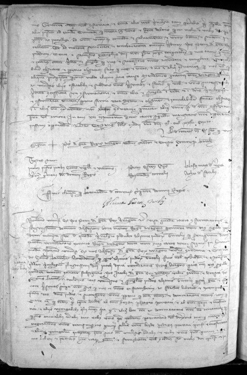 Cancillería,registros,nº858,fol.85v-87v/ Mandatos. (20-4-1336 - 23-4-1336)