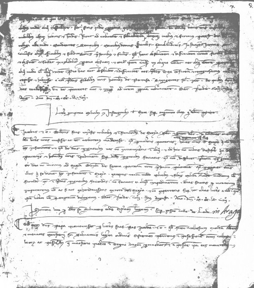 Cancillería,registros,nº10,fol.5-5v/ Sentencia. (5-8-1257)