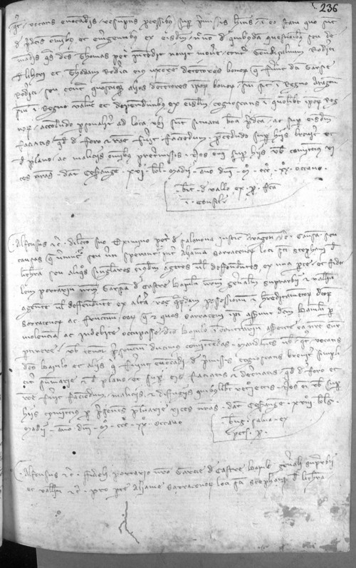 Cancillería,registros,nº429,fol.236-236v/ Mandato. (14-4-1328 - 15-4-1328)