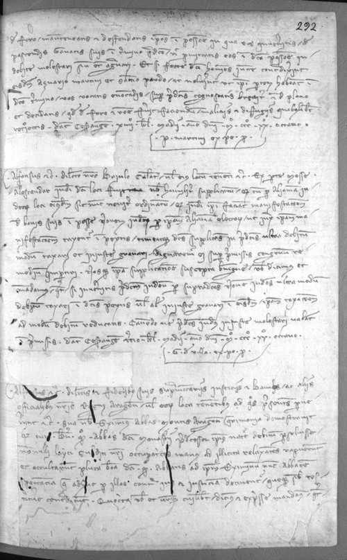 Cancillería,registros,nº429,fol.292/ Mandato. (29-4-1328)